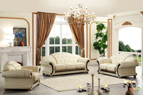 Versace living room sofa set